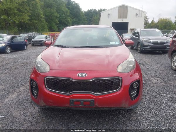2017 KIA SPORTAGE LX — I115