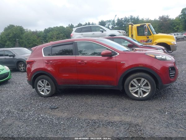 2017 KIA SPORTAGE LX — I116
