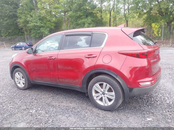 2017 KIA SPORTAGE LX — I117
