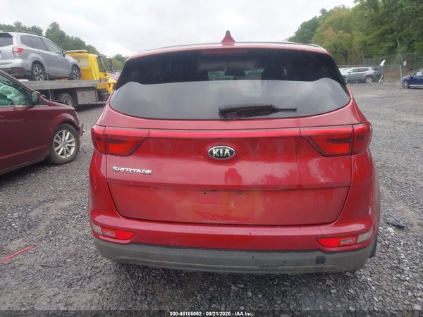 2017 KIA SPORTAGE LX — I119