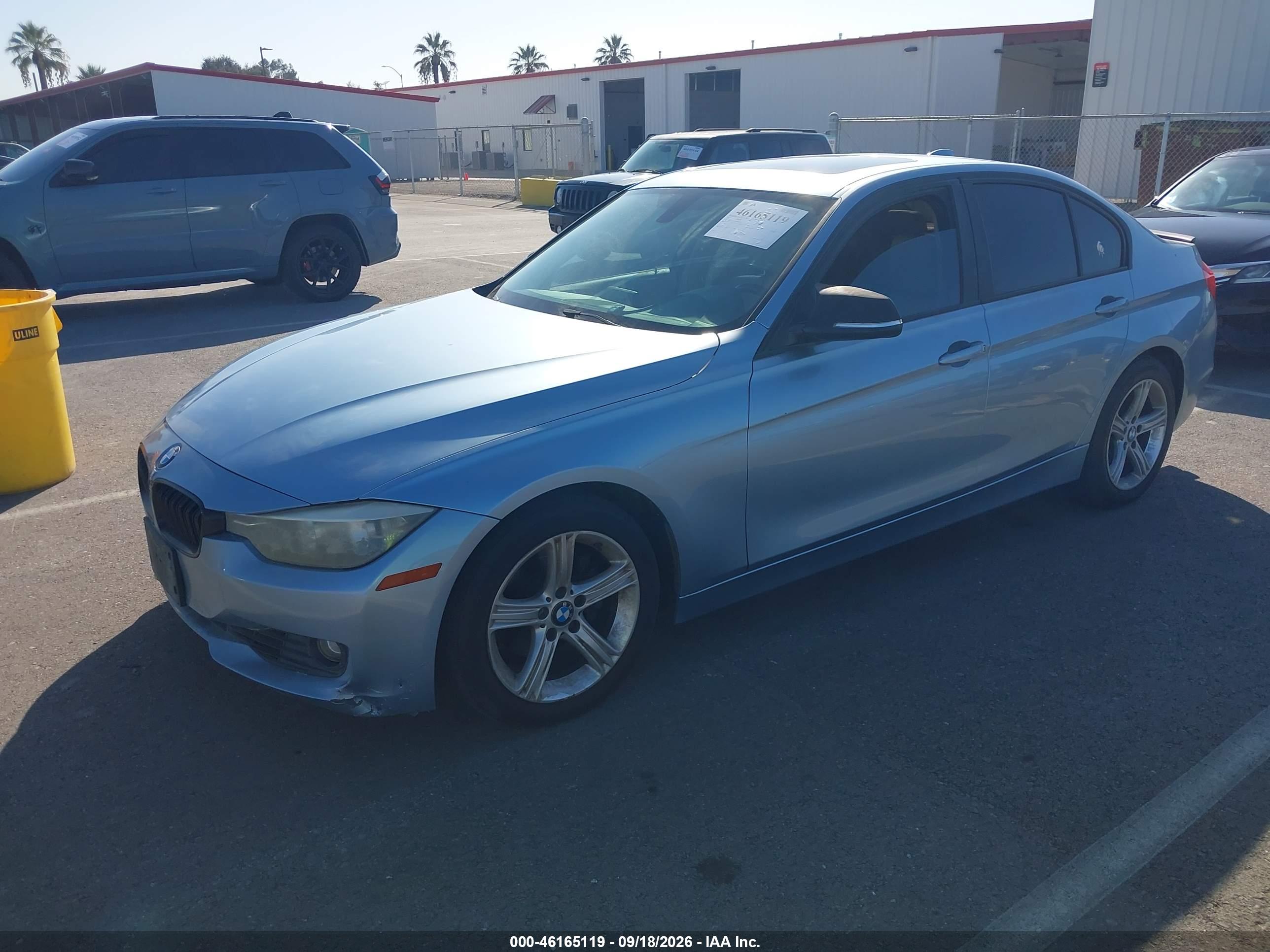 2013 BMW 328I SA — I2