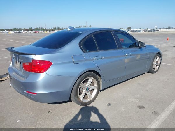 2013 BMW 328I SA — I4