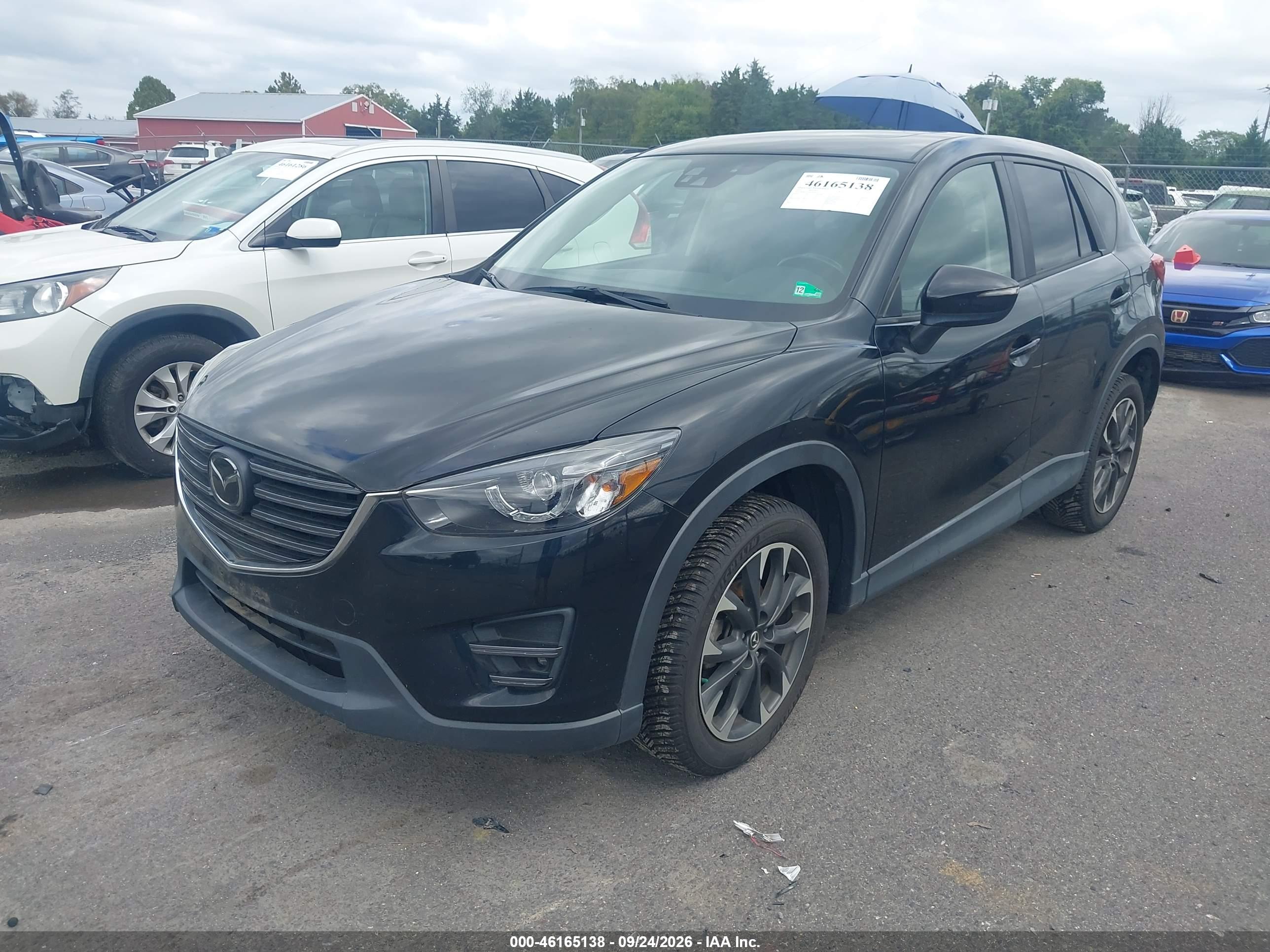 2016 MAZDA CX-5 GRAND TOURING — I2