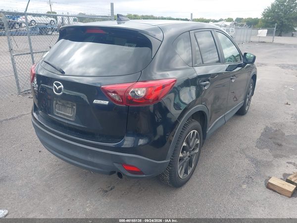 2016 MAZDA CX-5 GRAND TOURING — I4