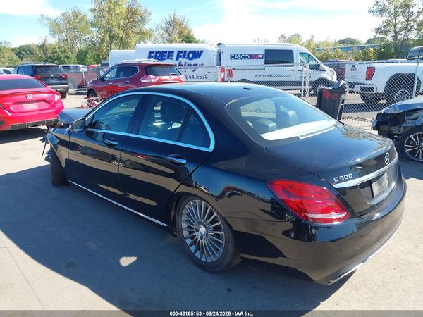 2015 MERCEDES-BENZ C 300 LUXURY 4MATIC — I3