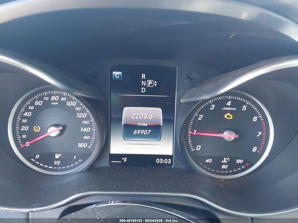 2015 MERCEDES-BENZ C 300 LUXURY 4MATIC — I7