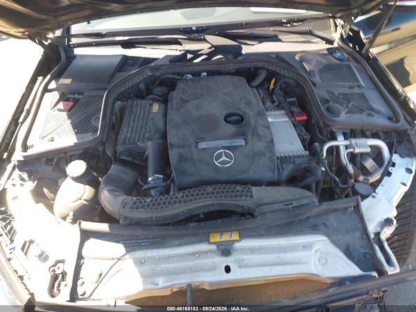 2015 MERCEDES-BENZ C 300 LUXURY 4MATIC — I10