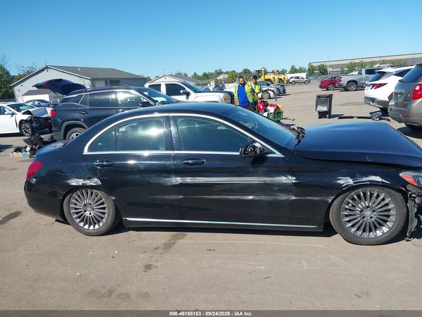 2015 MERCEDES-BENZ C 300 LUXURY 4MATIC — I116
