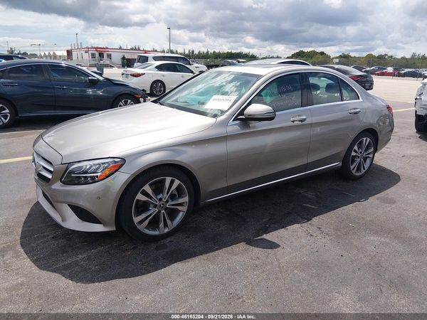 2019 MERCEDES-BENZ C 300 — I2