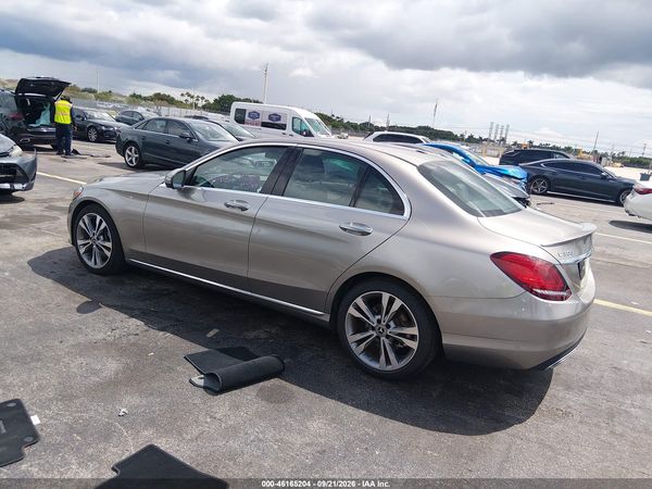2019 MERCEDES-BENZ C 300 C300 — I3