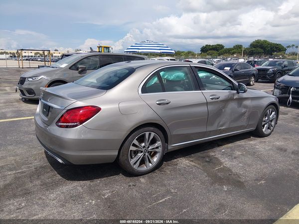 2019 MERCEDES-BENZ C 300 C300 — I4