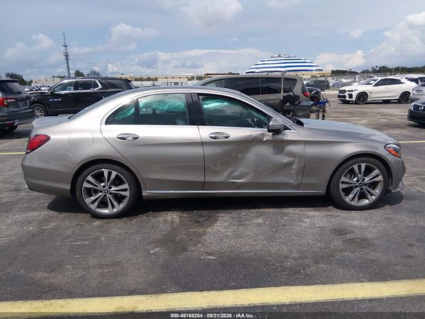 2019 MERCEDES-BENZ C 300 C300 — I6