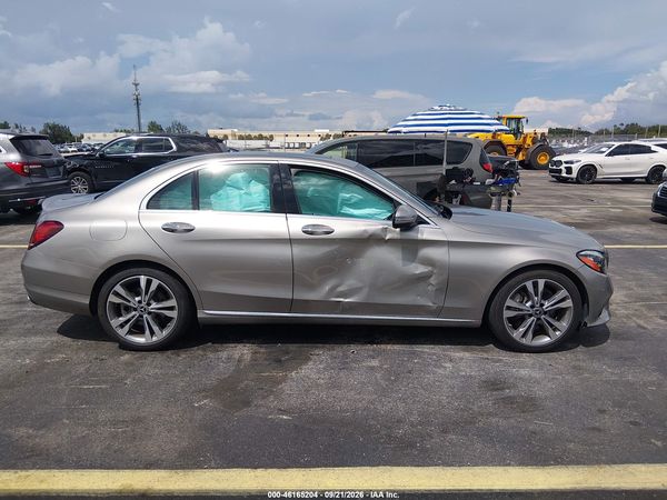 2019 MERCEDES-BENZ C 300 C300 — I116