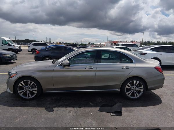 2019 MERCEDES-BENZ C 300 C300 — I117