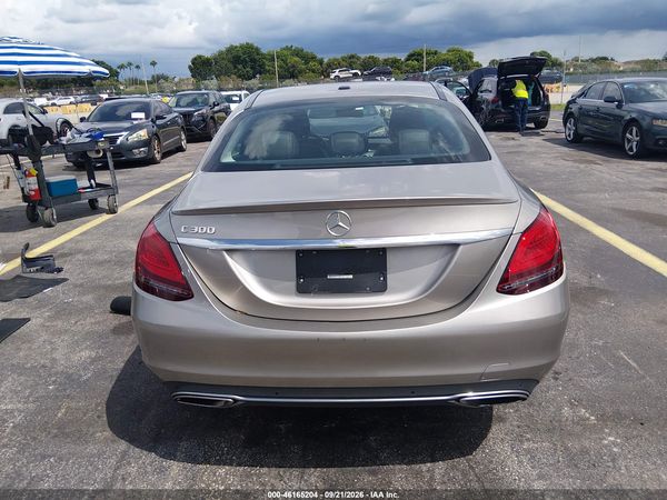 2019 MERCEDES-BENZ C 300 C300 — I119
