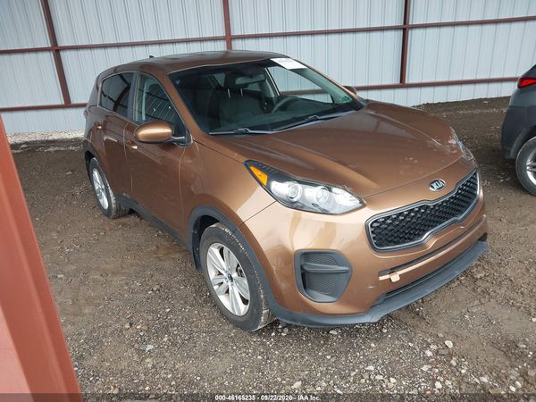 2019 KIA SPORTAGE LX — I1