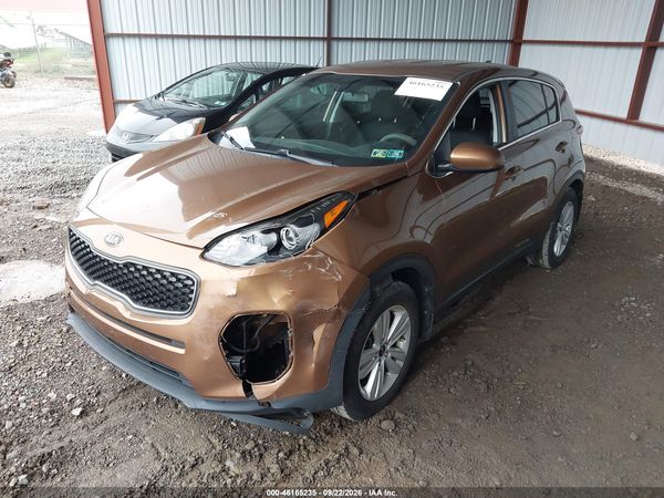 2019 KIA SPORTAGE — I2