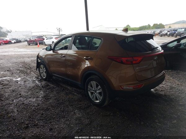 2019 KIA SPORTAGE LX — I3