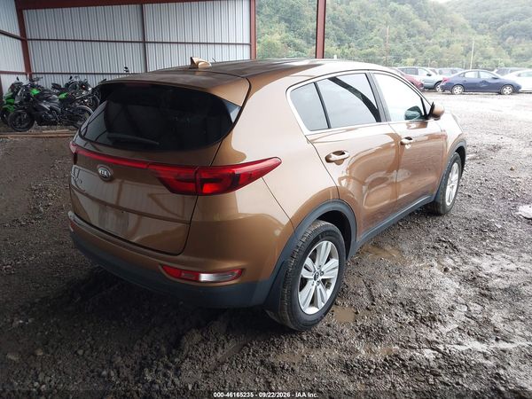 2019 KIA SPORTAGE LX — I4
