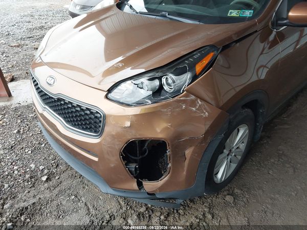 2019 KIA SPORTAGE LX — I6