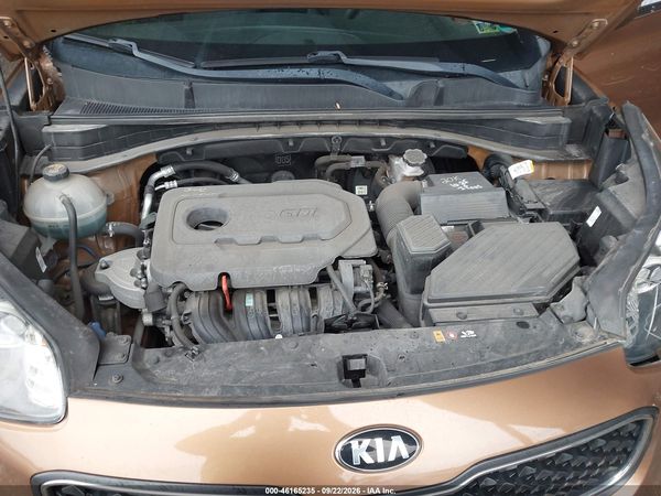 2019 KIA SPORTAGE LX — I10