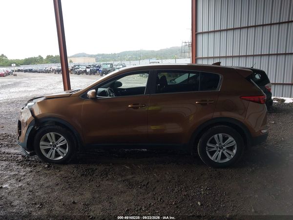2019 KIA SPORTAGE LX — I117