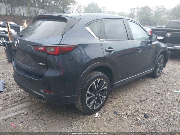 2022 MAZDA CX-5 2.5 S PREMIUM — I4