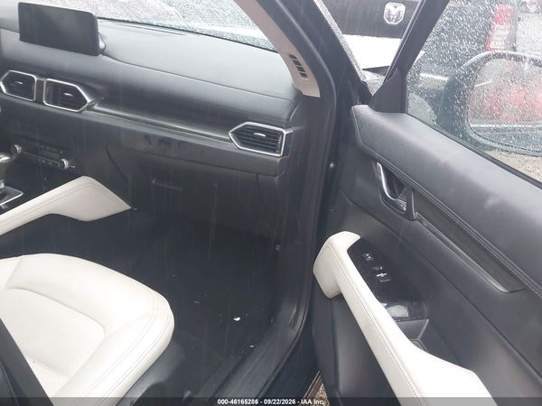 2022 MAZDA CX-5 2.5 S PREMIUM — I5