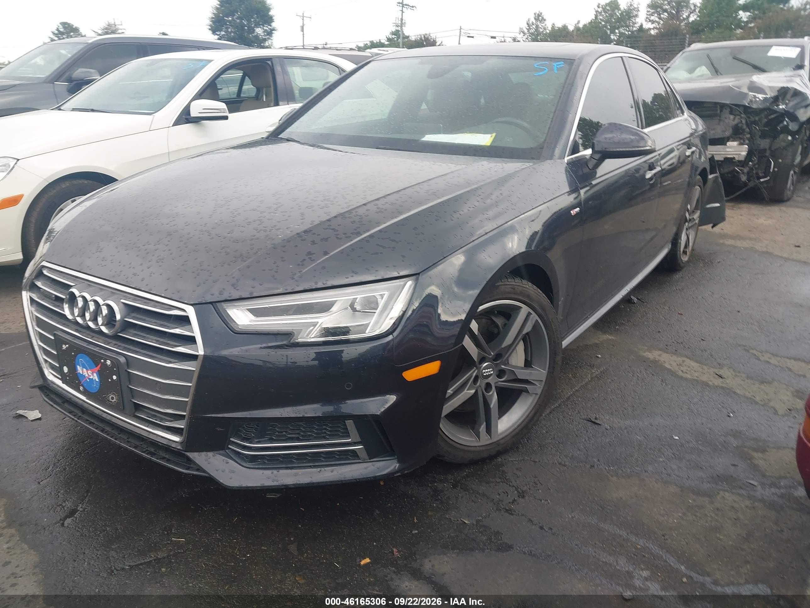 2017 AUDI A4 2.0T PREMIUM — I2