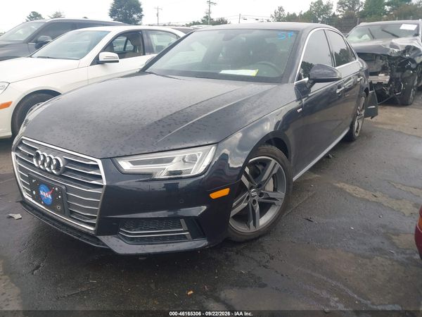 2017 AUDI A4 — I2