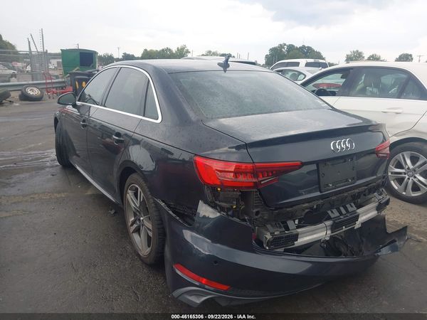 2017 AUDI A4 2.0T PREMIUM — I3