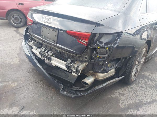 2017 AUDI A4 2.0T PREMIUM — I6