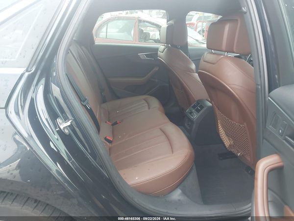 2017 AUDI A4 2.0T PREMIUM — I8