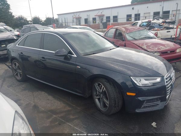 2017 AUDI A4 2.0T PREMIUM — I116