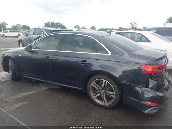 2017 AUDI A4 2.0T PREMIUM — I117