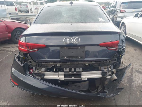 2017 AUDI A4 2.0T PREMIUM — I119