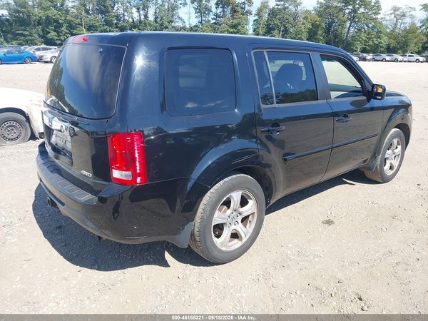 2014 HONDA PILOT EX-L — I4