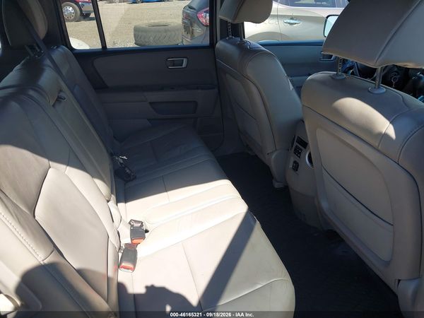 2014 HONDA PILOT EX-L — I8
