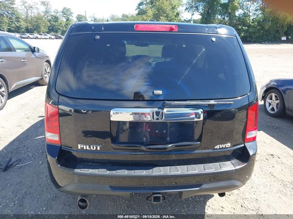 2014 HONDA PILOT EX-L — I119