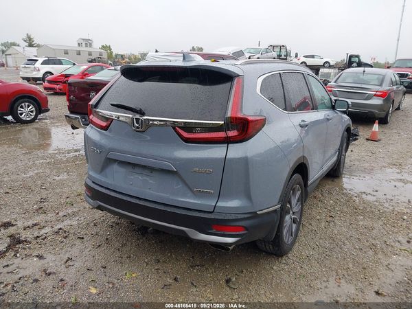 2020 HONDA CR-V AWD TOURING — I4