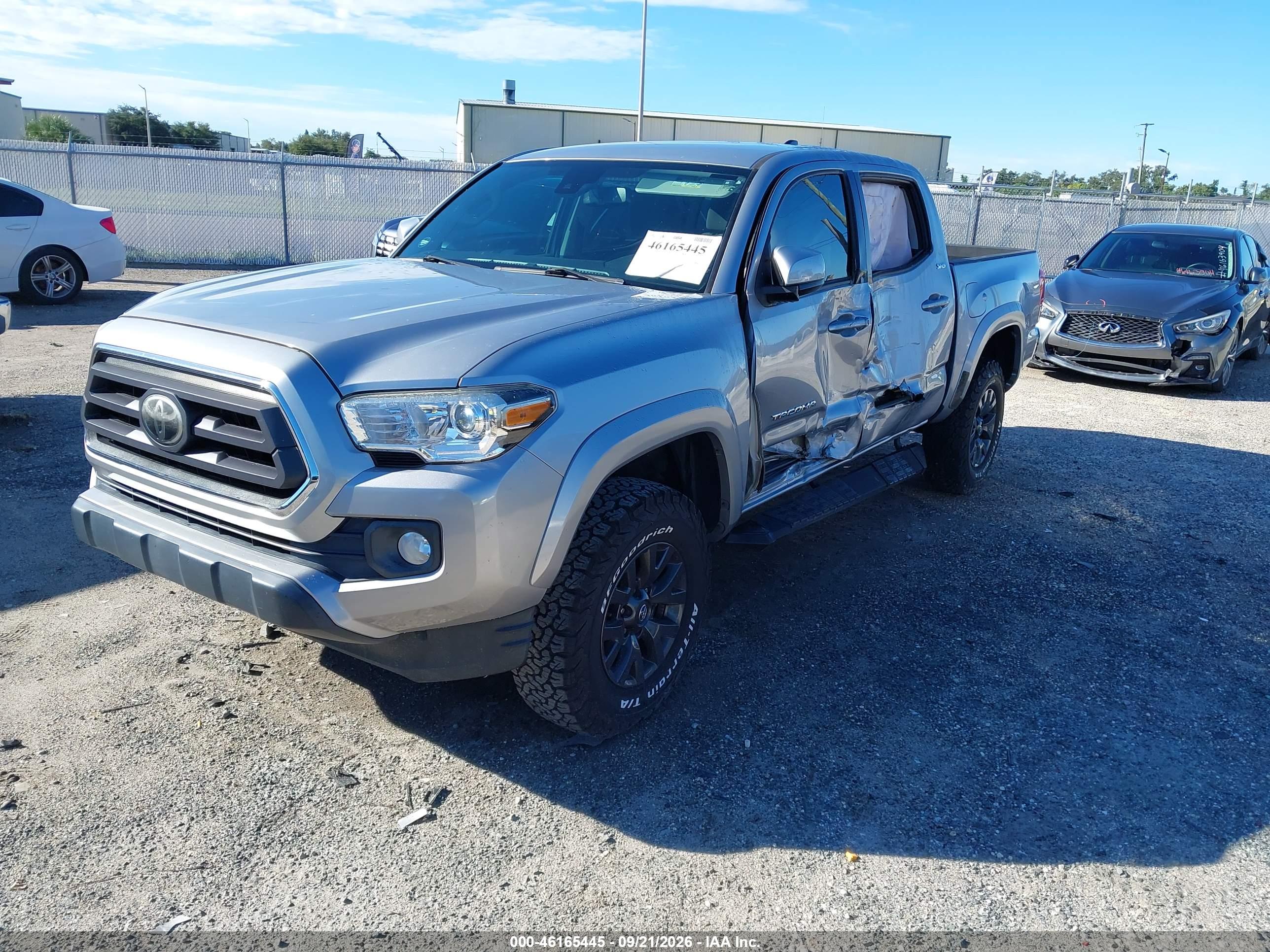 2020 TOYOTA TACOMA SR5 V6 — I2
