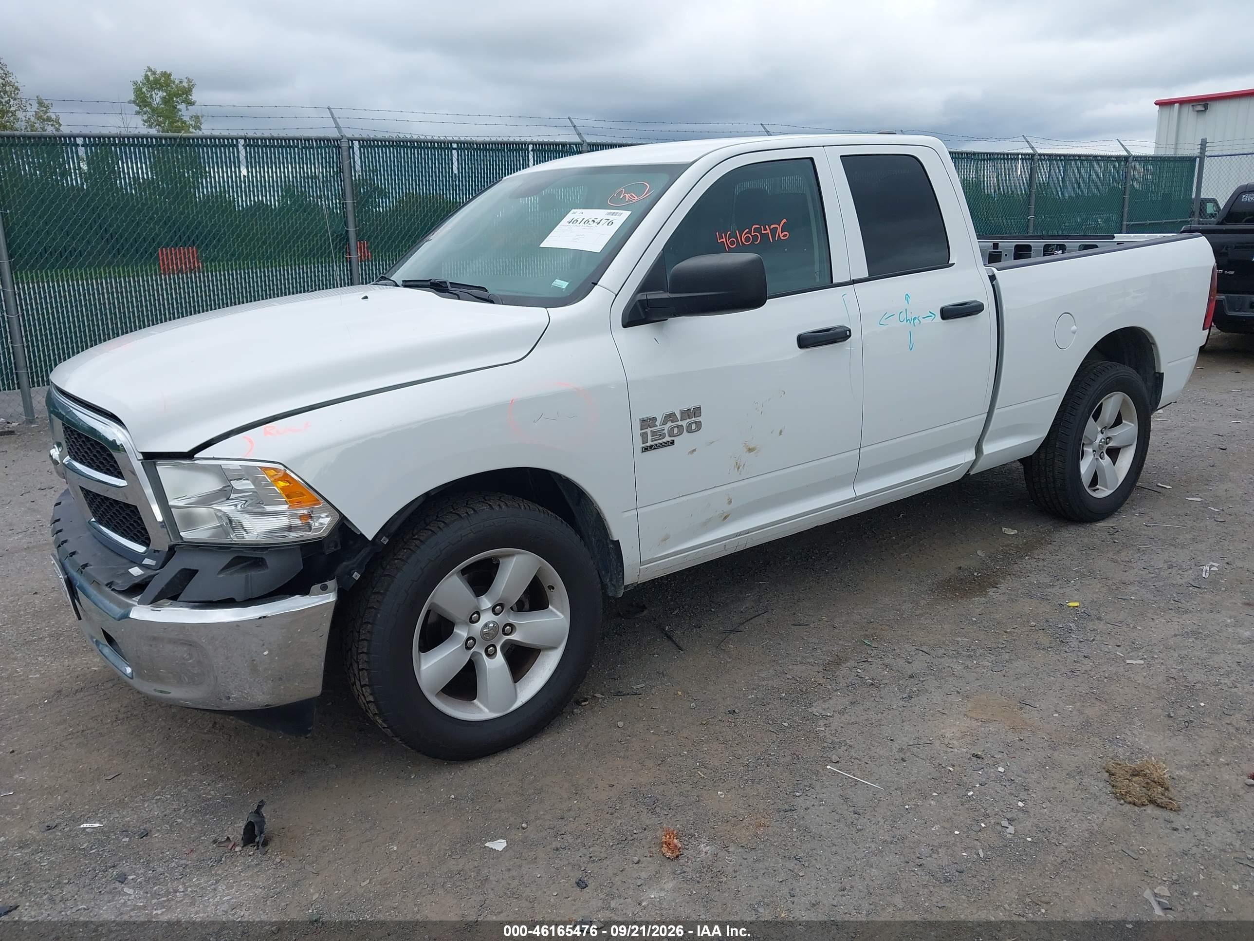 2024 RAM 1500 CLASSIC SLT  4X2 6'4 BOX — I2