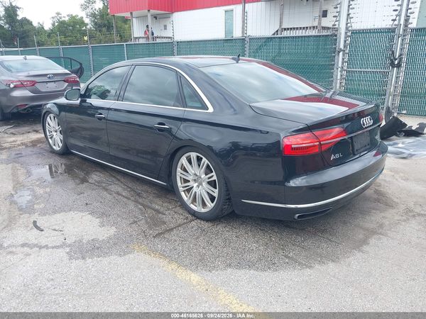 2015 AUDI A8 L 4.0T — I3