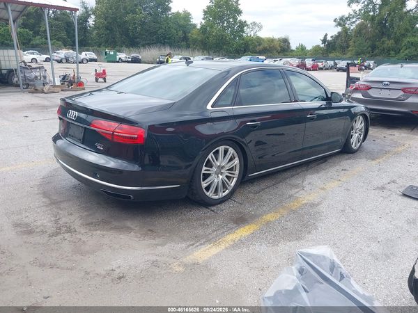 2015 AUDI A8 L 4.0T — I4