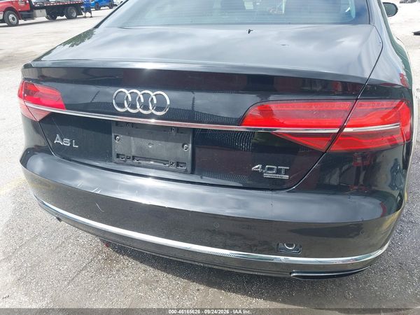 2015 AUDI A8 L 4.0T — I6