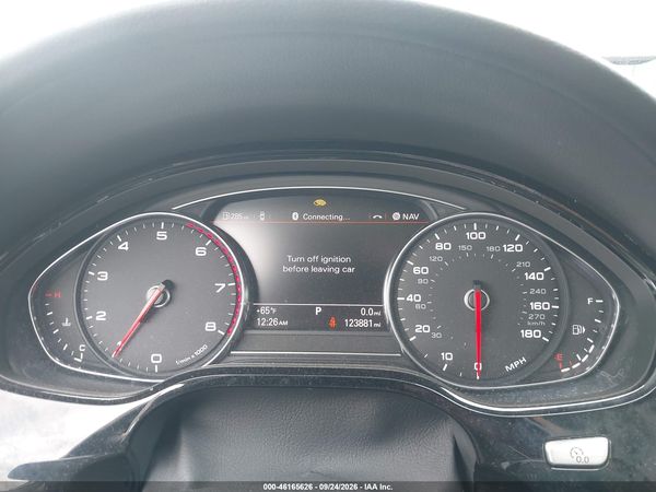2015 AUDI A8 L 4.0T — I7