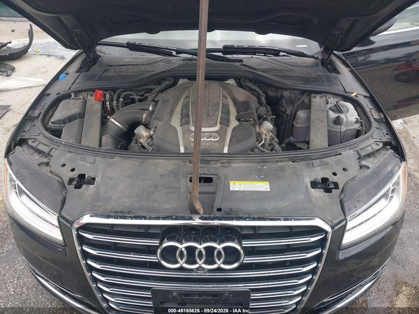 2015 AUDI A8 L 4.0T — I10