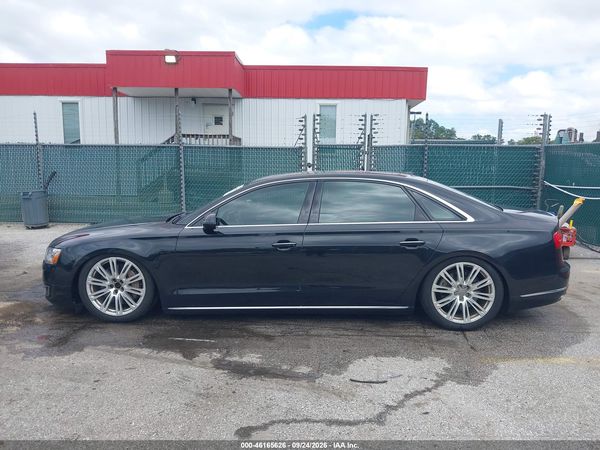 2015 AUDI A8 L 4.0T — I117