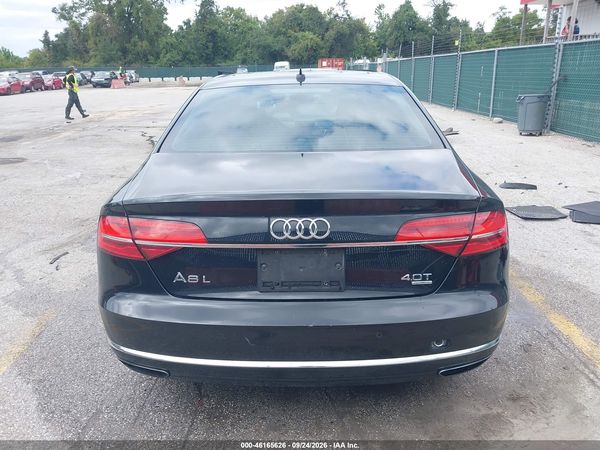 2015 AUDI A8 L 4.0T — I119