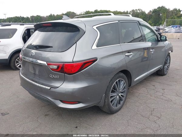 2019 INFINITI QX60 LUXE — I4